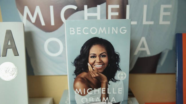 Becoming by Michelle Obama