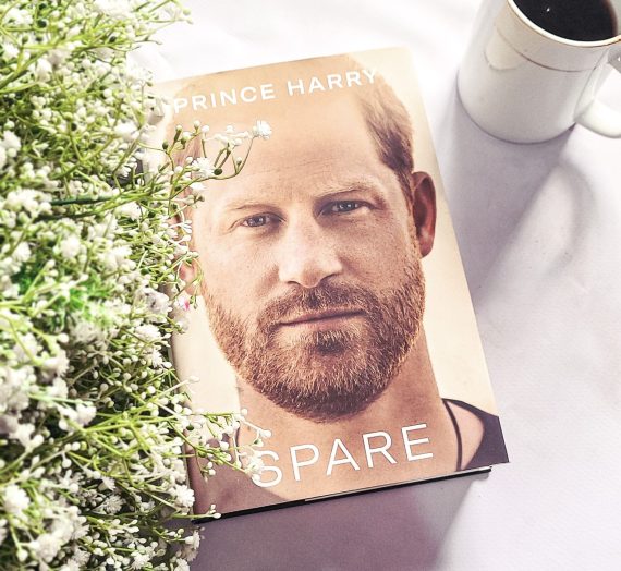 SPARE by PRINCE HARRY